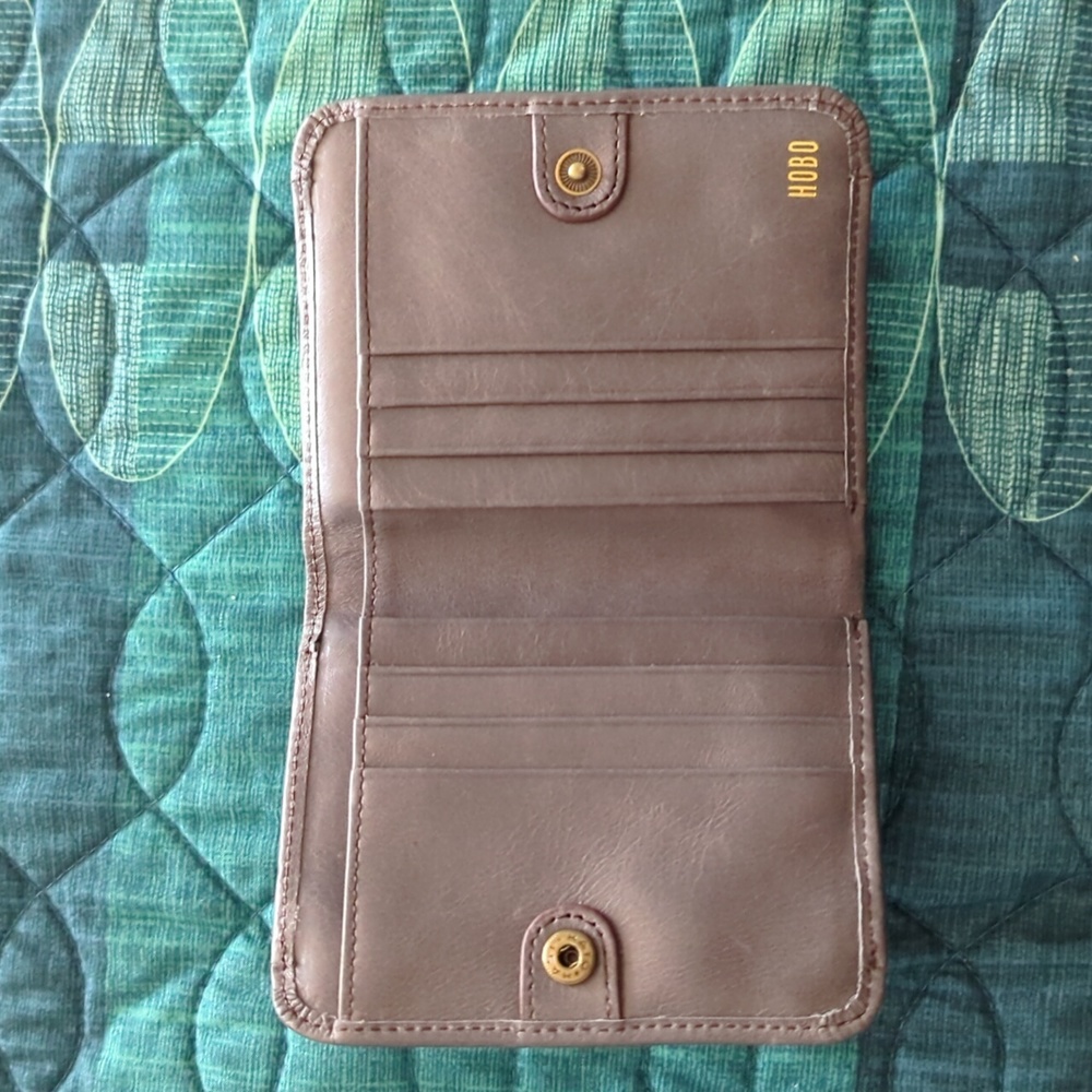 Small wallet by hobo bags
